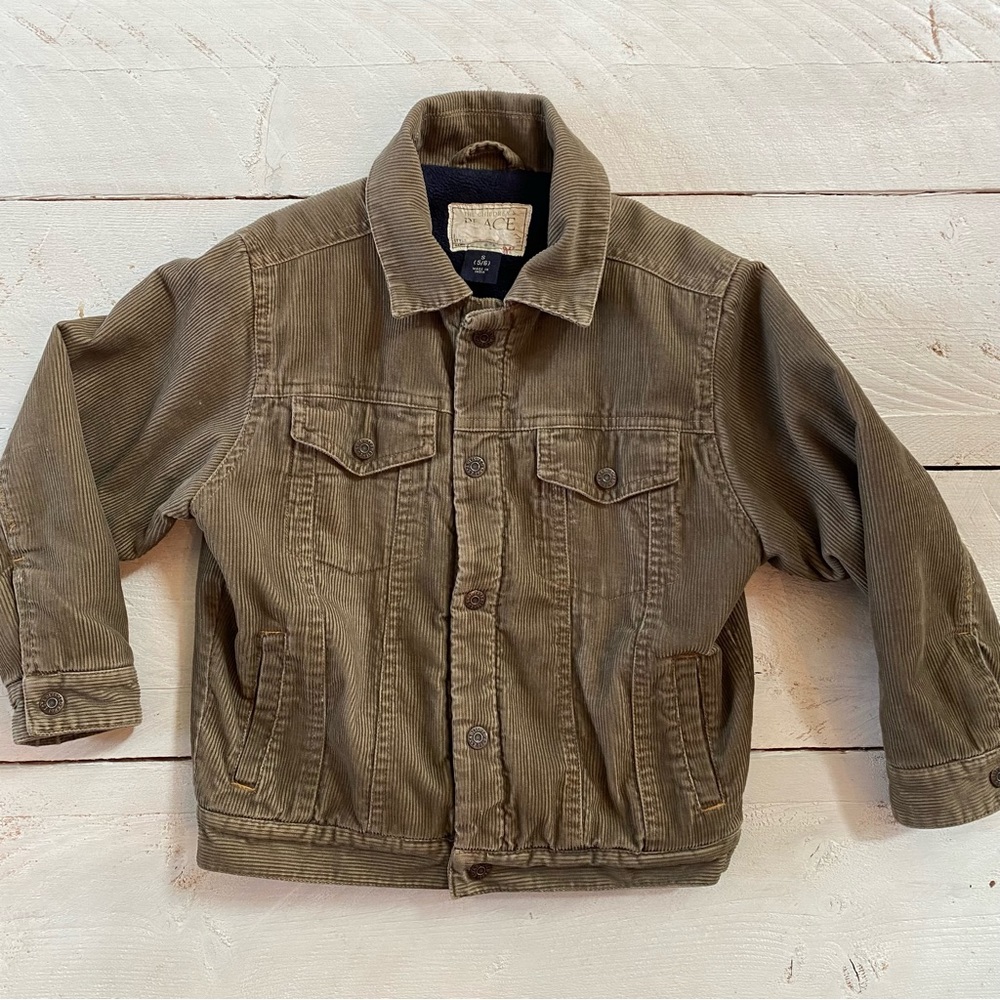 The Children’s Place Boys Corduroy Jacket